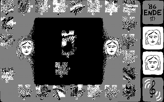 Puzzlepuzzle atari screenshot